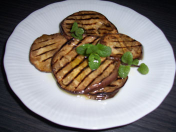 GRILLED EGGPLANT